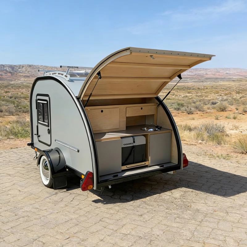 Custom Fully Equipped Camper T - Outdoor Power New Roads ulasan dan harga