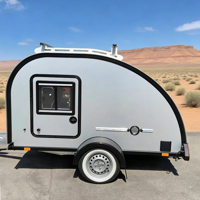 Custom Fully Equipped Camper T - Outdoor Power New Roads ulasan dan harga