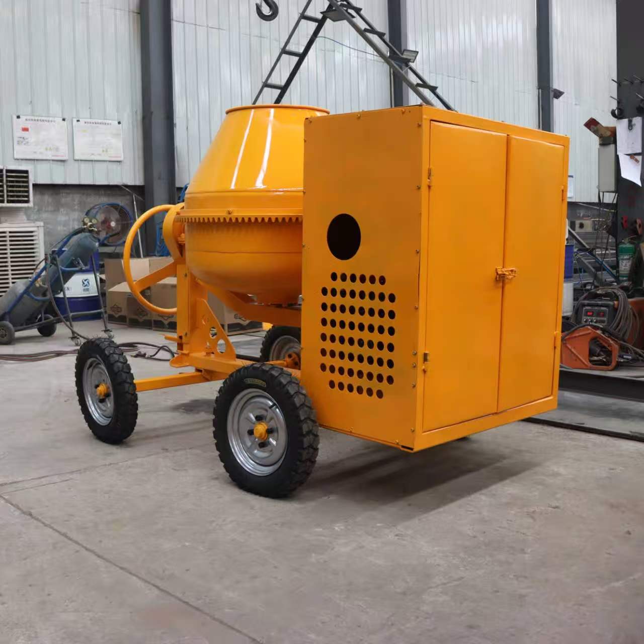 YG Customized Concrete Mixer D - Concrete Mixer Small ulasan dan harga