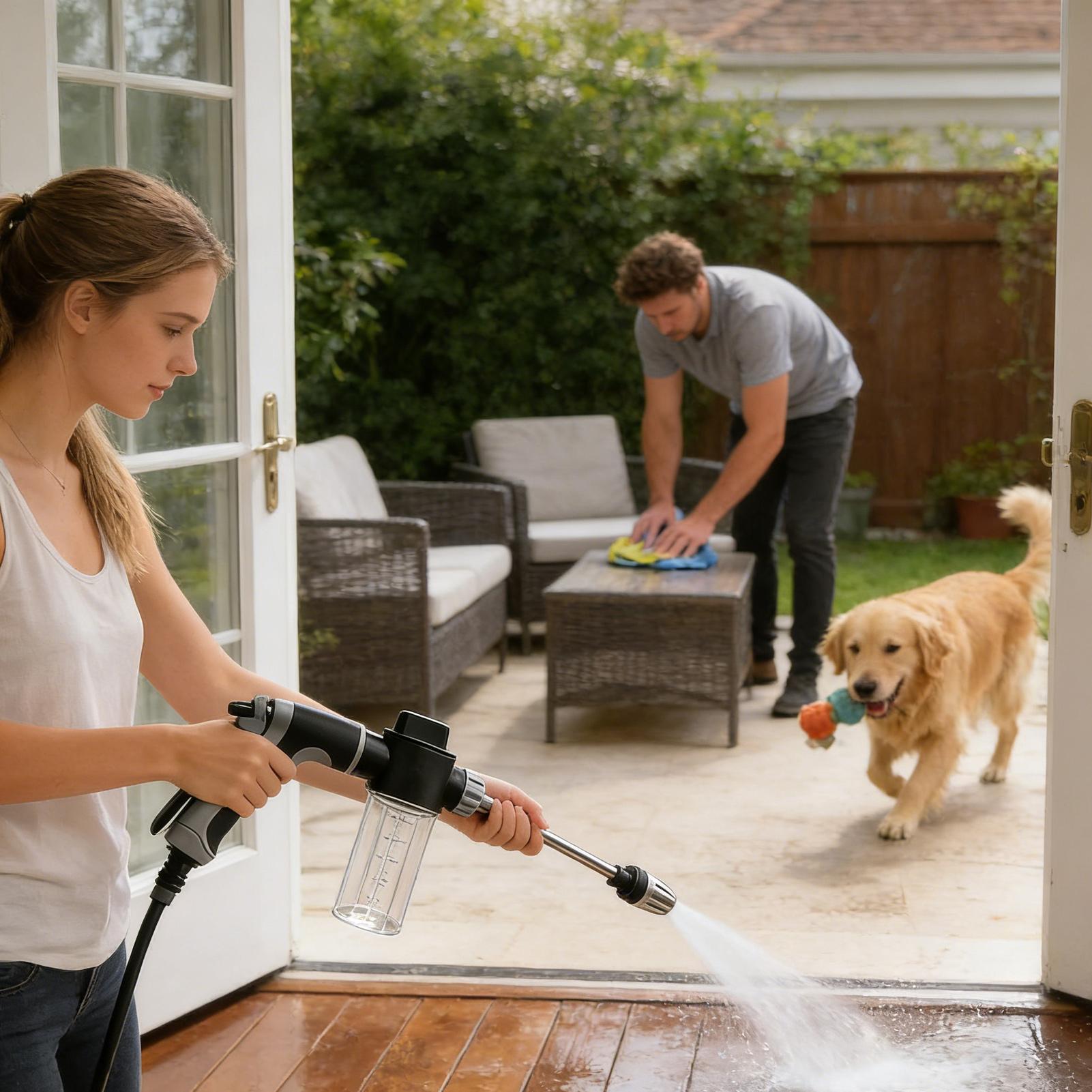 Garden Pressure Power Washer H - Outdoor Power 'Hose' ulasan dan harga
