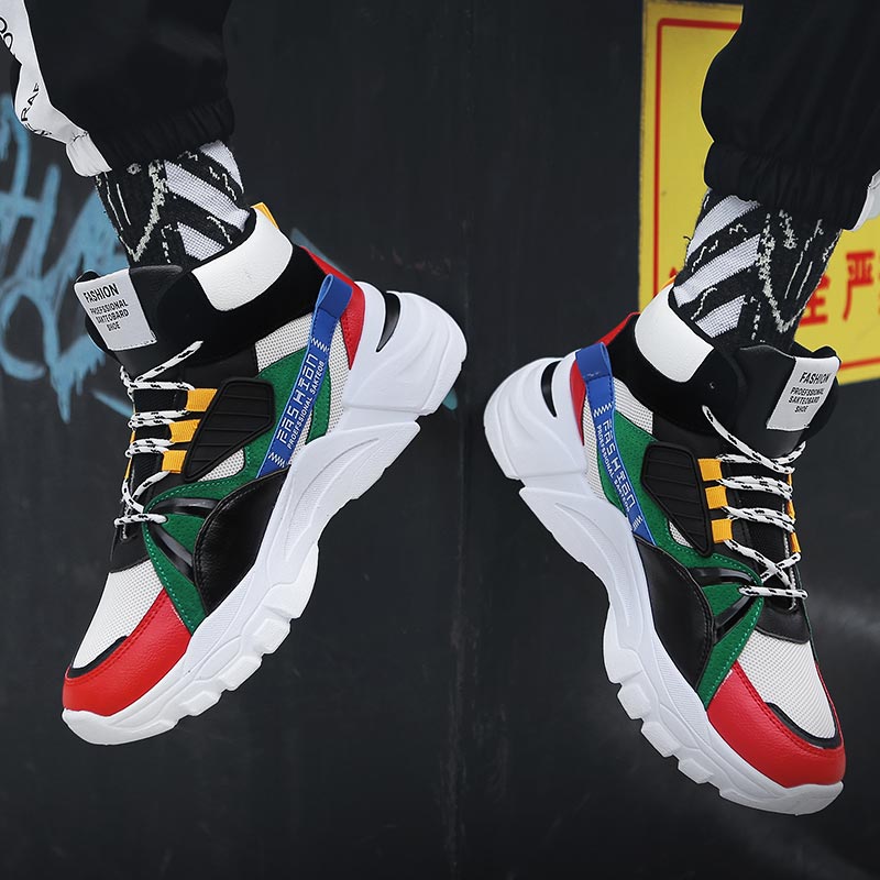 Hightop Summer Men's Sport Sho - Outdoor Power New Roads ulasan dan harga