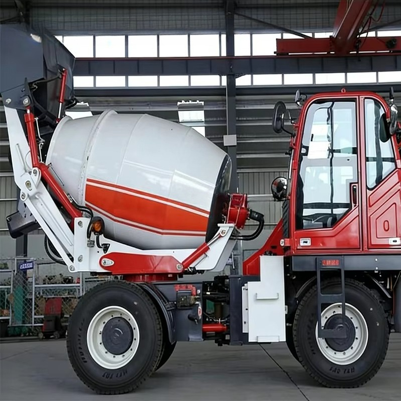 1.6 Cubic Meters Concrete Mixe - Concrete Mixer Small ulasan dan harga