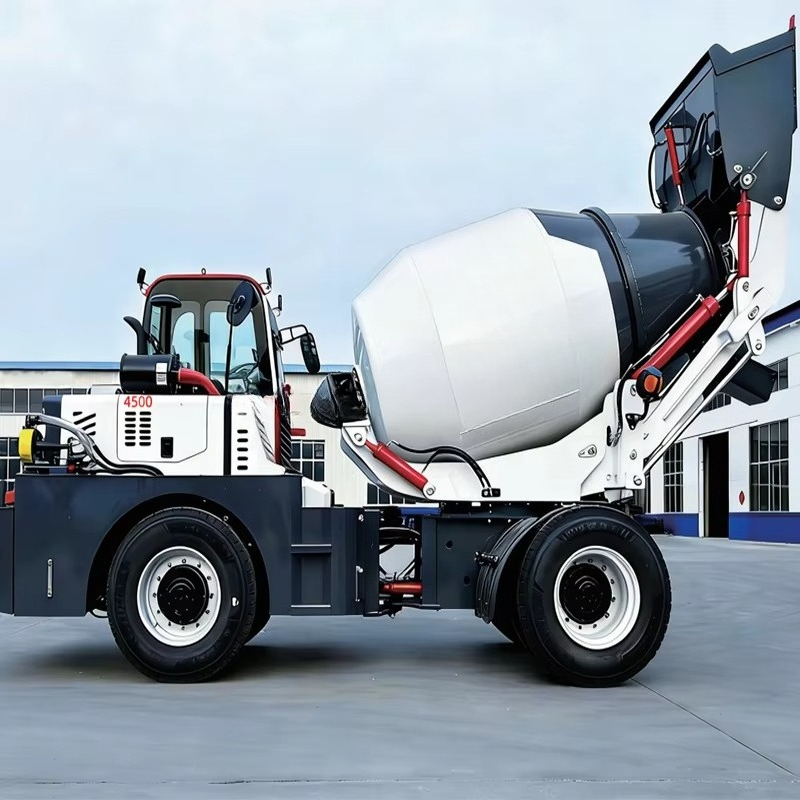 1.6 Cubic Meters Concrete Mixe - Concrete Mixer Small ulasan dan harga