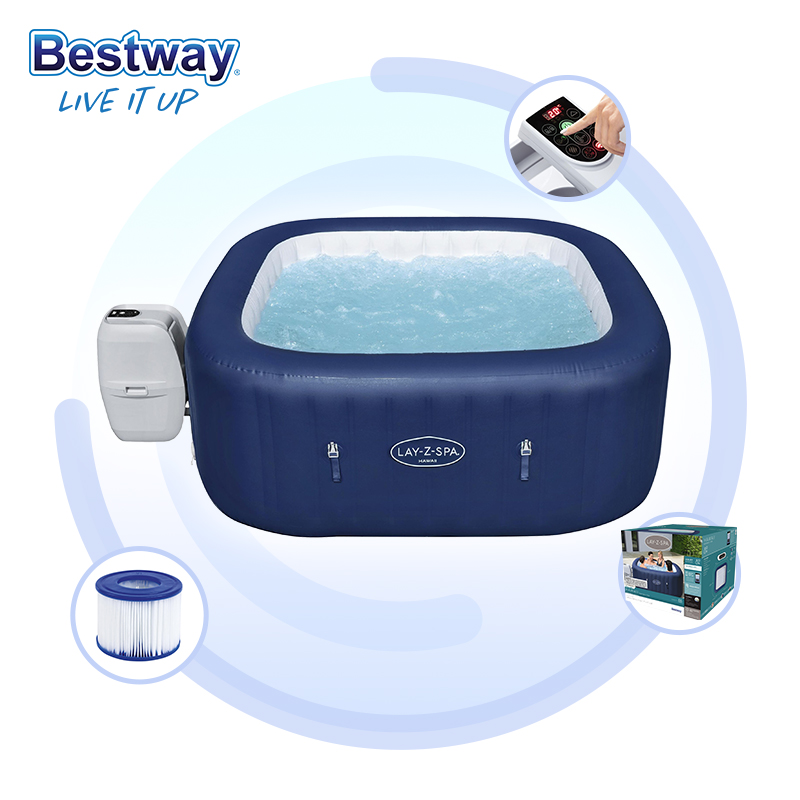 60001 Inflatable Hot Tub Spa O - Outdoor Power For Hot Tub ulasan dan harga
