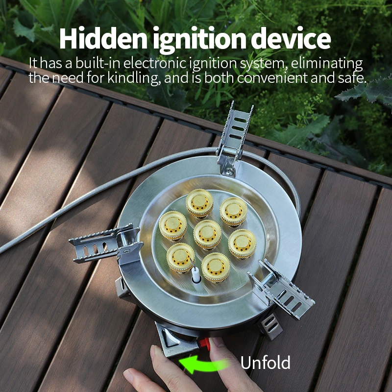 BRS-207-Core Camping Gas Stove - Outdoor Power 'Hose' ulasan dan harga