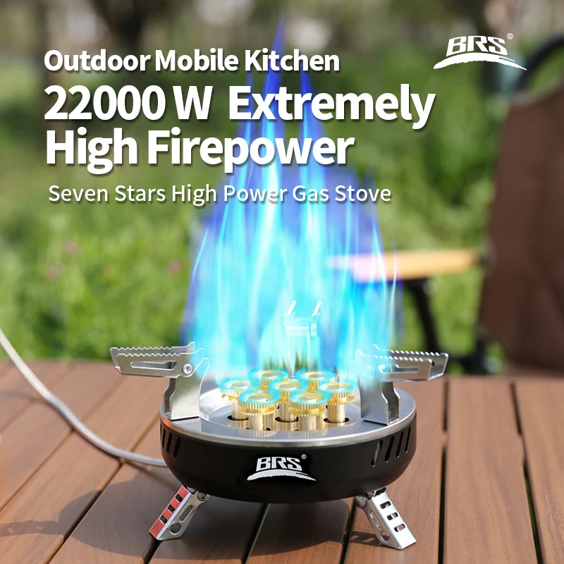 BRS-207-Core Camping Gas Stove - Outdoor Power 'Hose' ulasan dan harga
