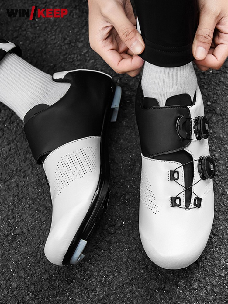 Mens Road Cycling Shoes Mounta - Outdoor Power New Roads ulasan dan harga