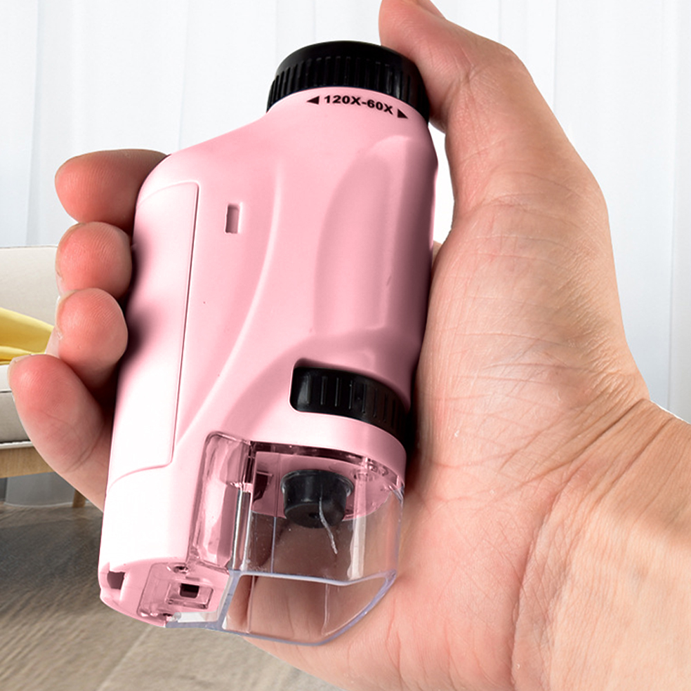 Handheld Pocket Microscope 60- - Outdoor Power Kit ulasan dan harga