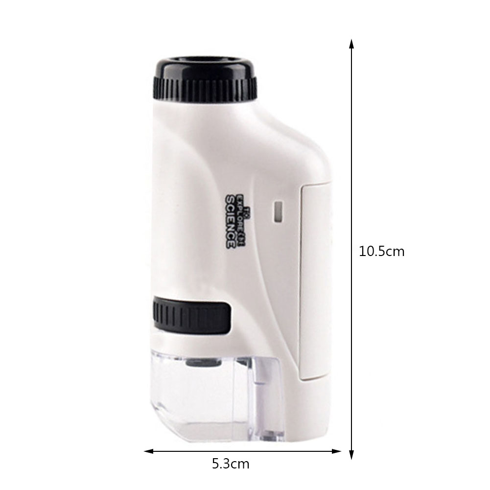 Handheld Pocket Microscope 60- - Outdoor Power Kit ulasan dan harga