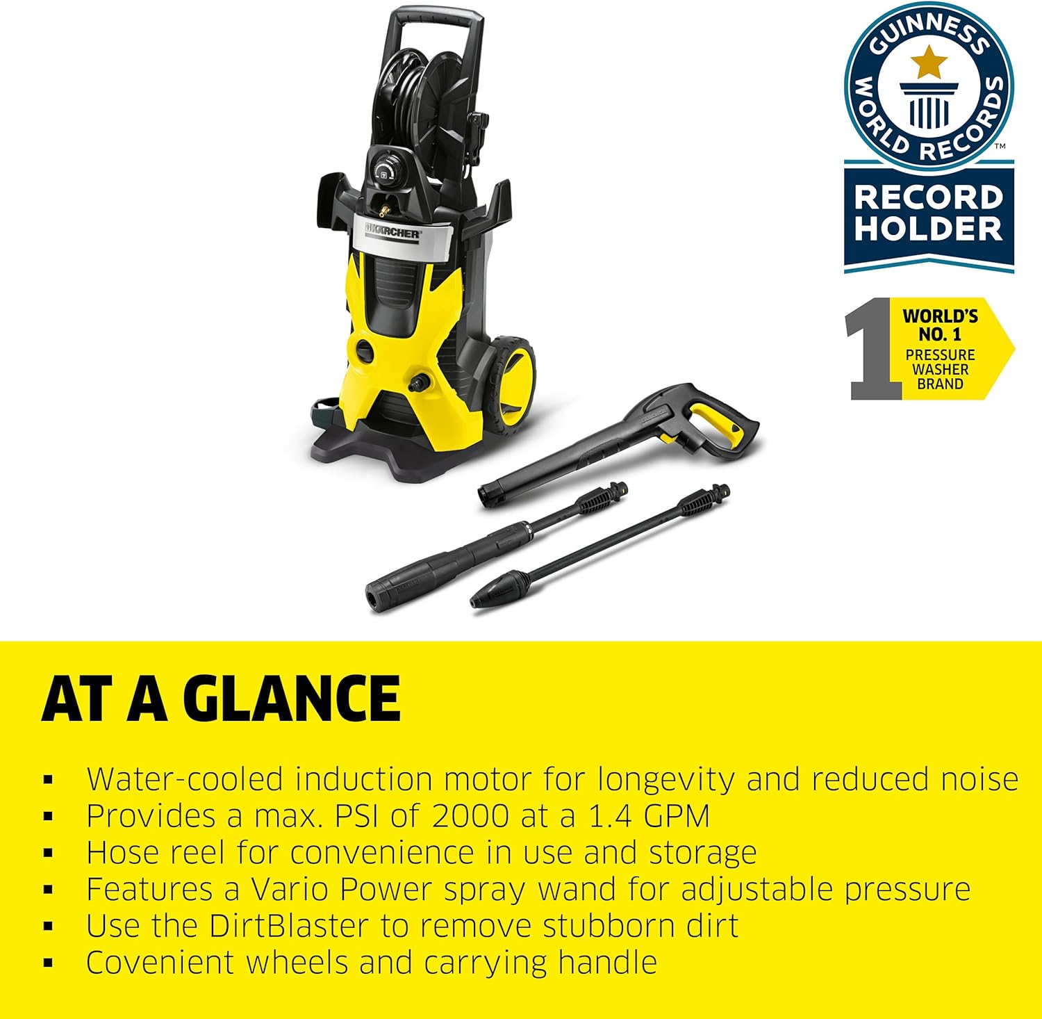 Pressure Washer with Hose Reel - Outdoor Power 'Hose' ulasan dan harga
