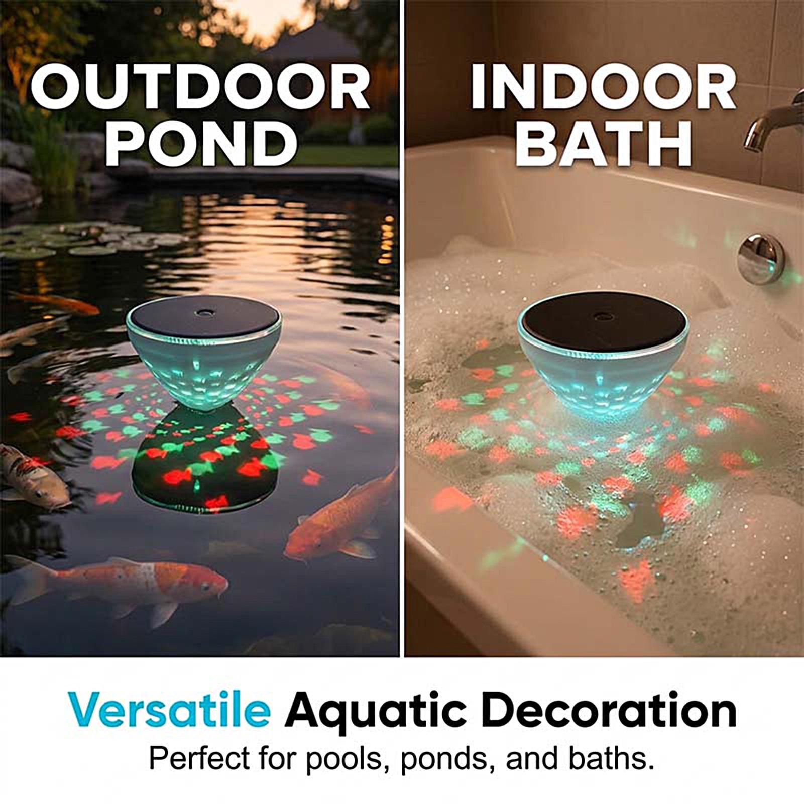 Pool Lights Solar Powered 2 Pi - Outdoor Power For Hot Tub ulasan dan harga