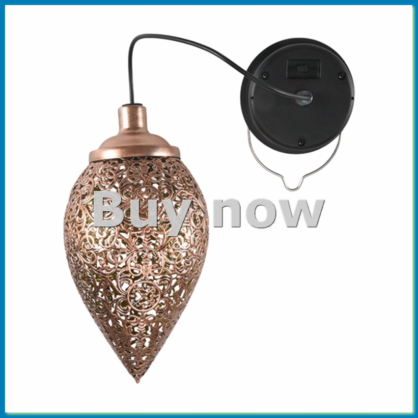 Solar Powered LED Moroccan Han - Outdoor Power Kit ulasan dan harga