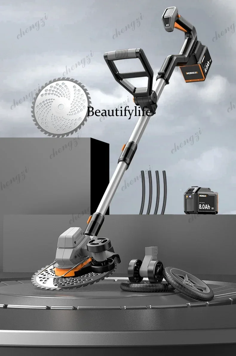 Electric lawn mower small hous - Lawn Mower Battery ulasan dan harga
