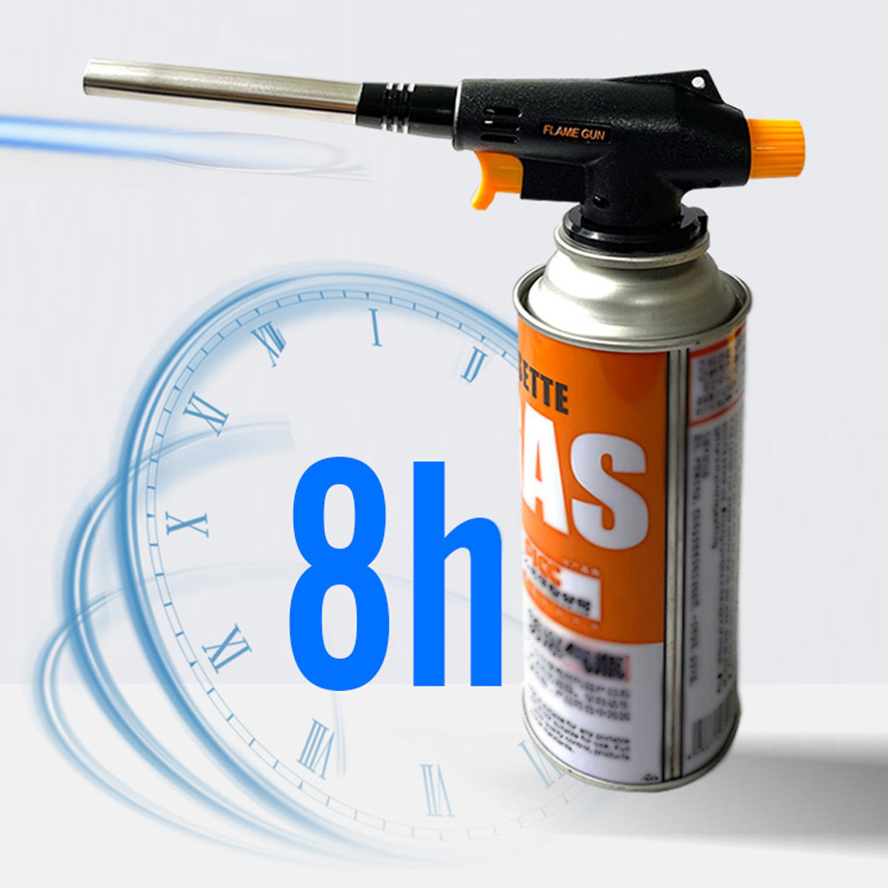 Adjustable Flame Gas Lighters  - Outdoor Kitchen Power Burner ulasan dan harga