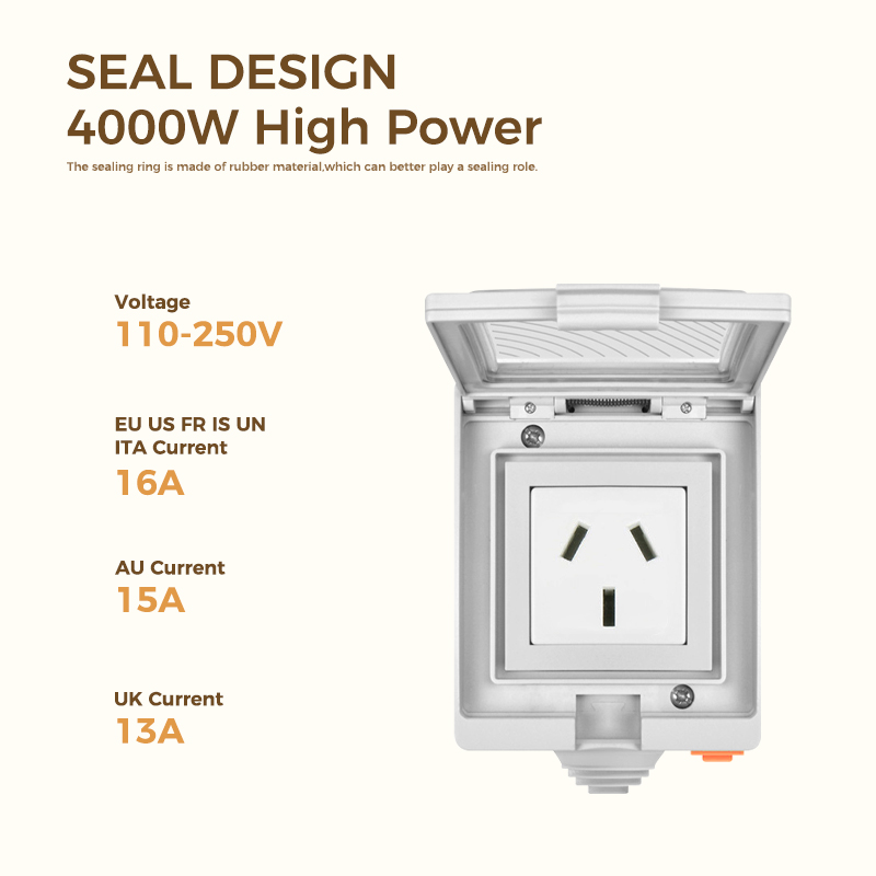 Avoir Tuya Smart Waterproof Wi - Outdoor Power Outlet Wifi ulasan dan harga