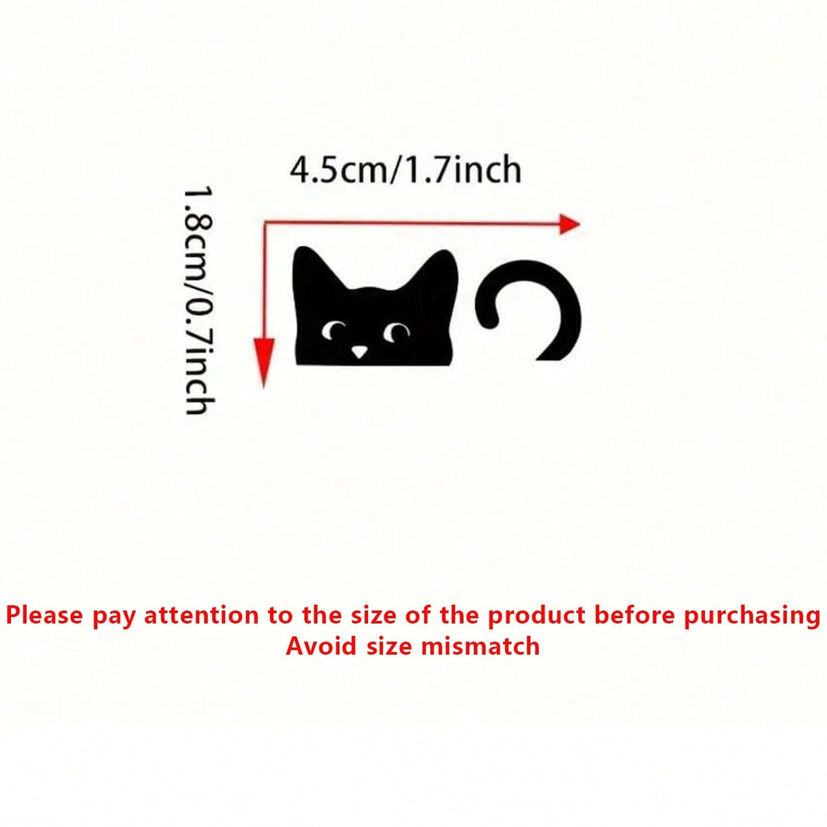 Cat stickers, mini cats, peep  - Outdoor Power Point ulasan dan harga