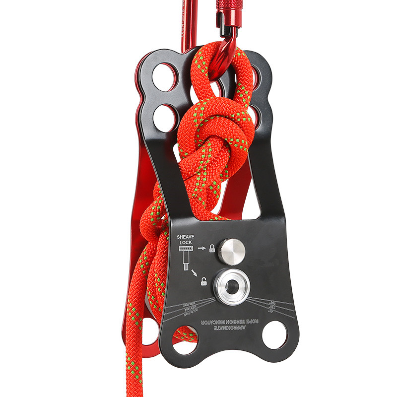 Large Roller Rope Knot Pulley  - Outdoor Power Group ulasan dan harga