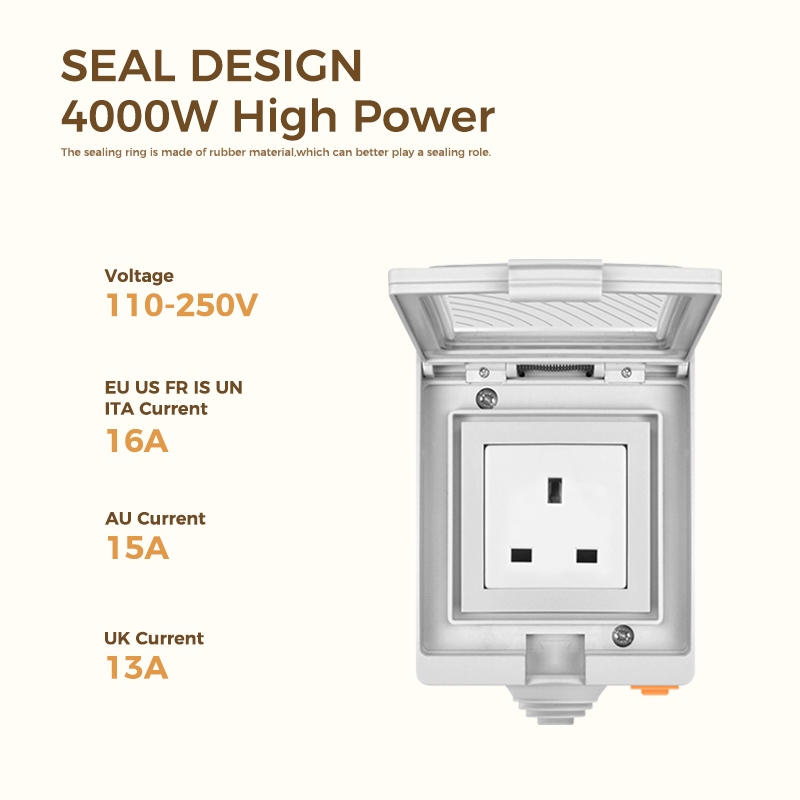 Avoir IP55 Tuya Wifi Smart Wat - Outdoor Power Outlet Wifi ulasan dan harga