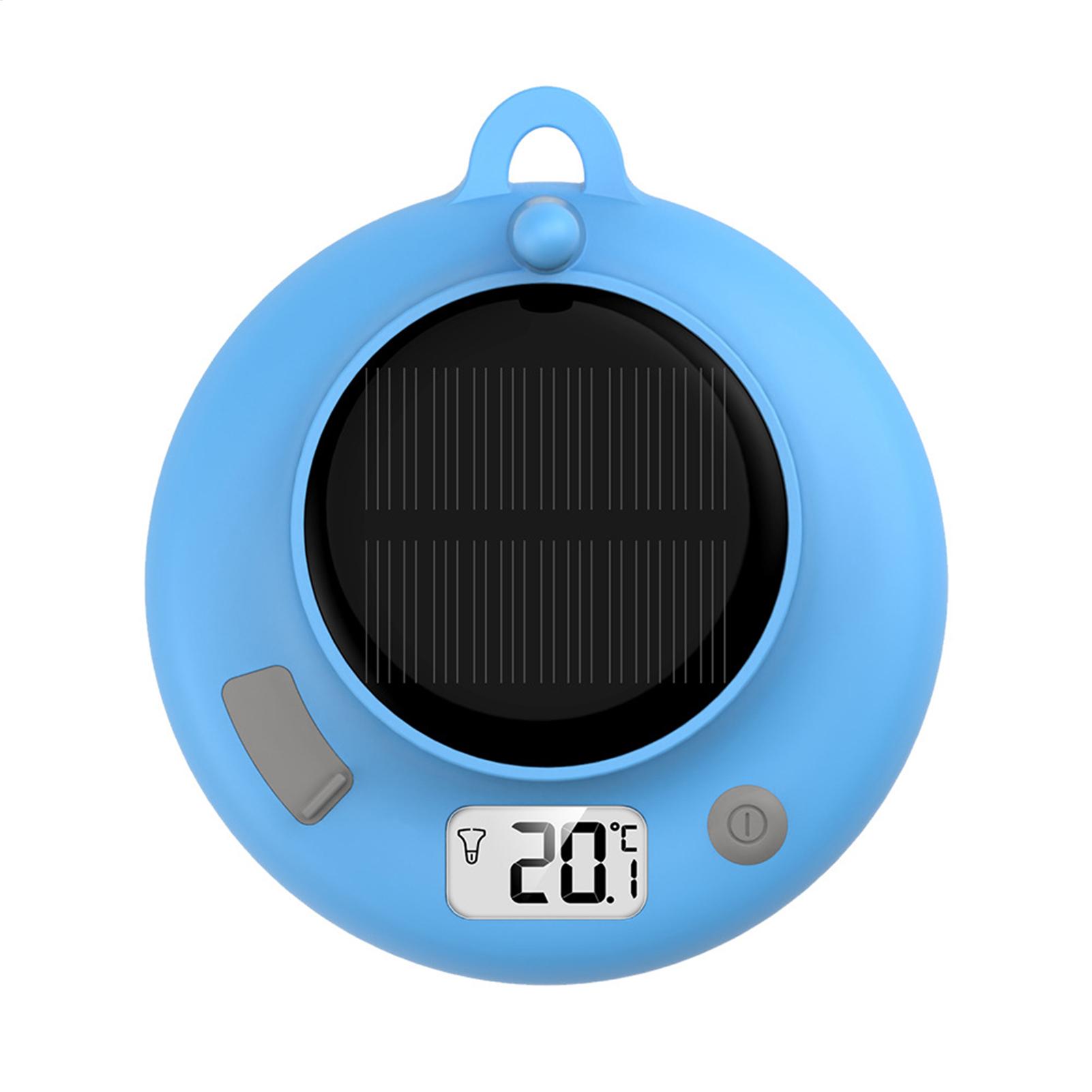 Solar Powered Digital Floating - Outdoor Power For Hot Tub ulasan dan harga