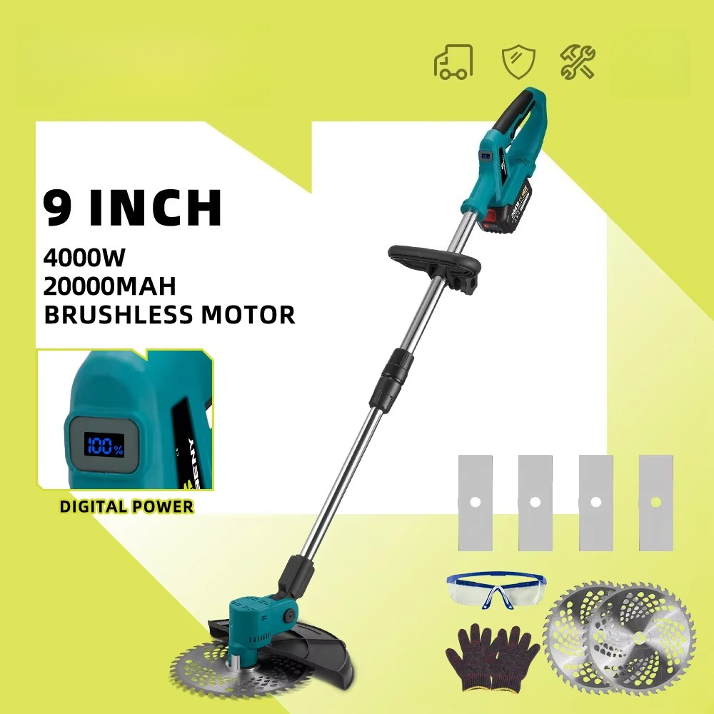 4000W Electric Lawn Mower for  - Lawn Mower Battery ulasan dan harga