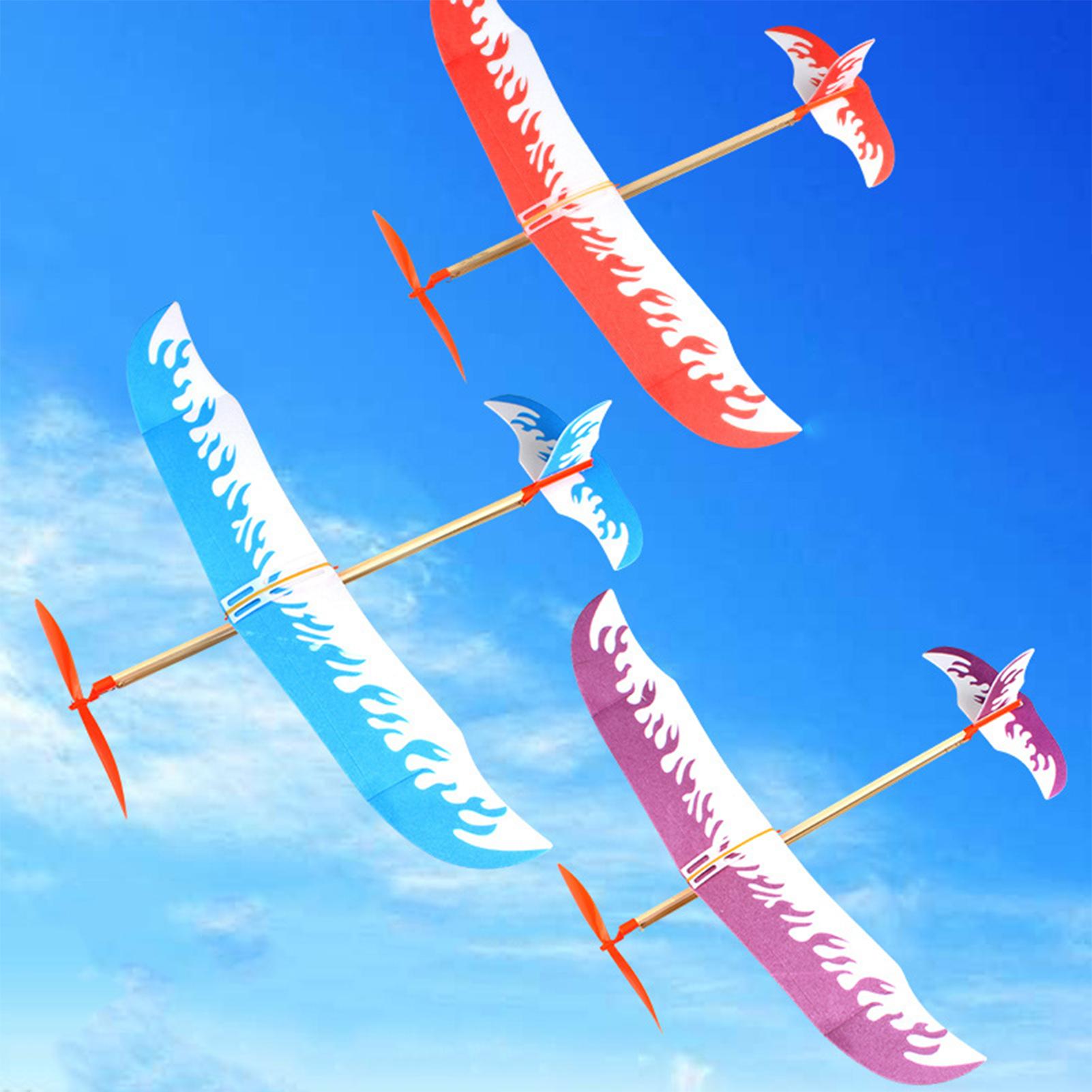 Rubber Band Airplanes Powered  - Outdoor Power Kit ulasan dan harga