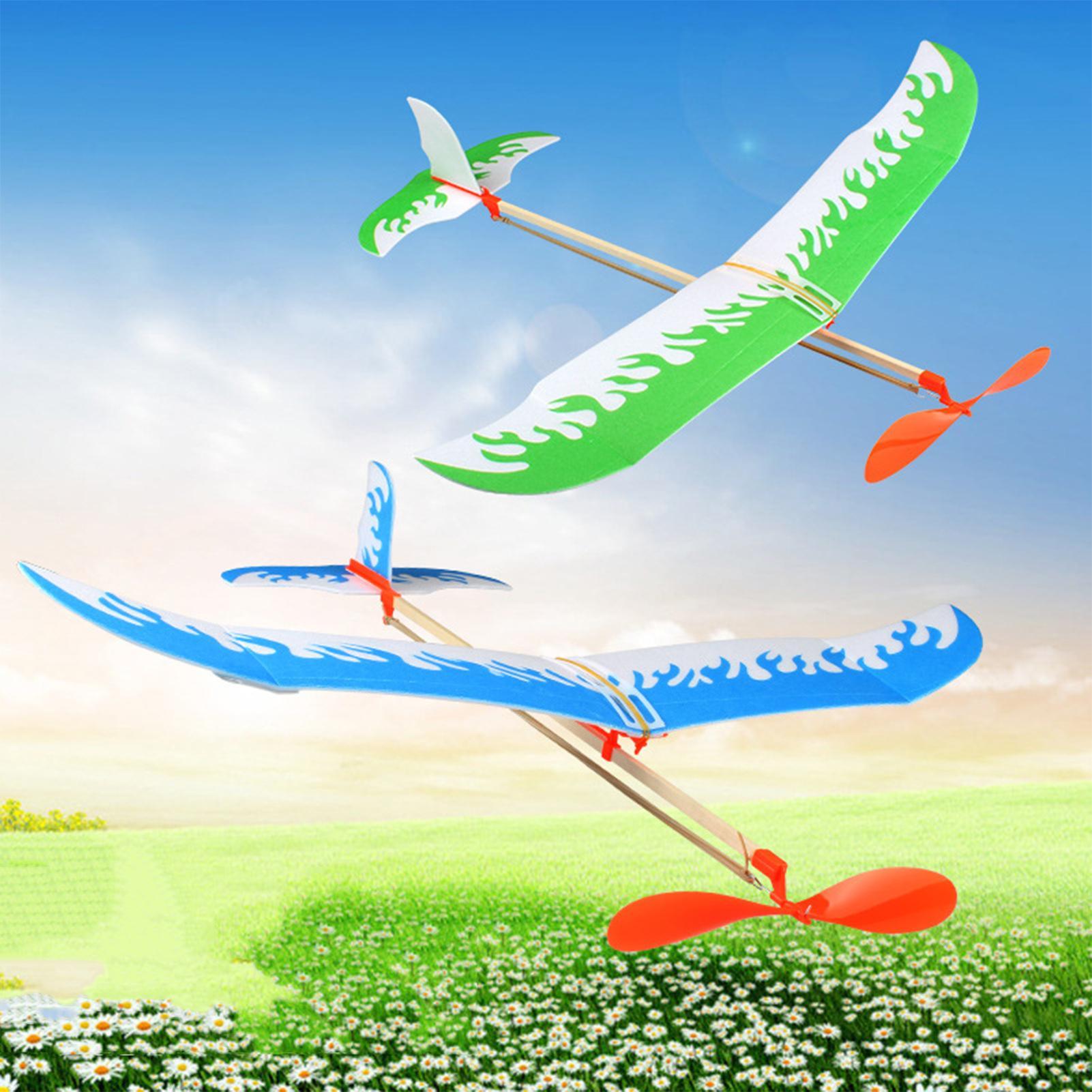 Rubber Band Airplanes Powered  - Outdoor Power Kit ulasan dan harga