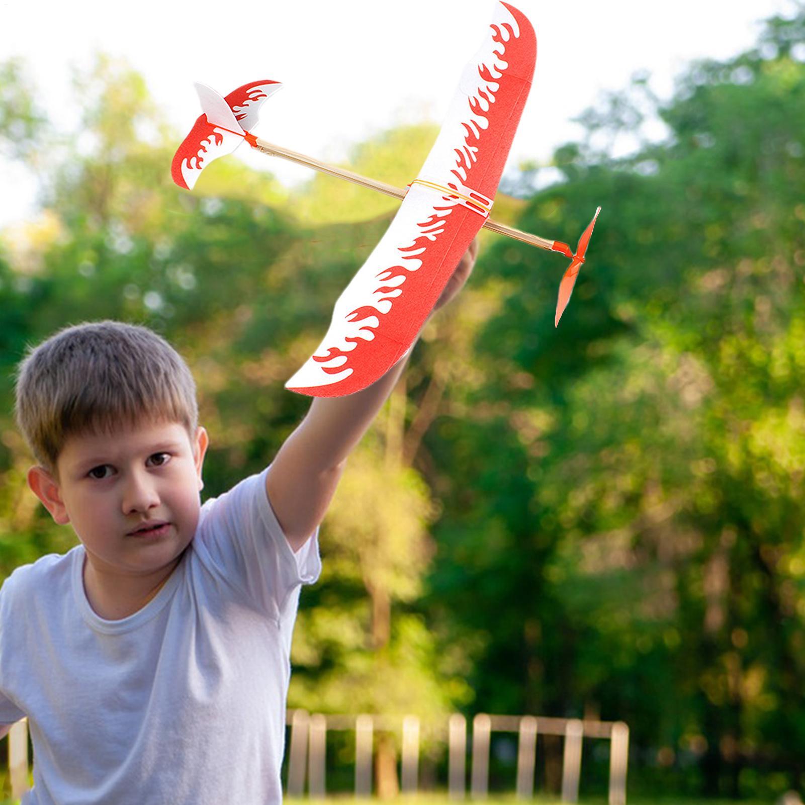 Rubber Band Airplanes Powered  - Outdoor Power Kit ulasan dan harga