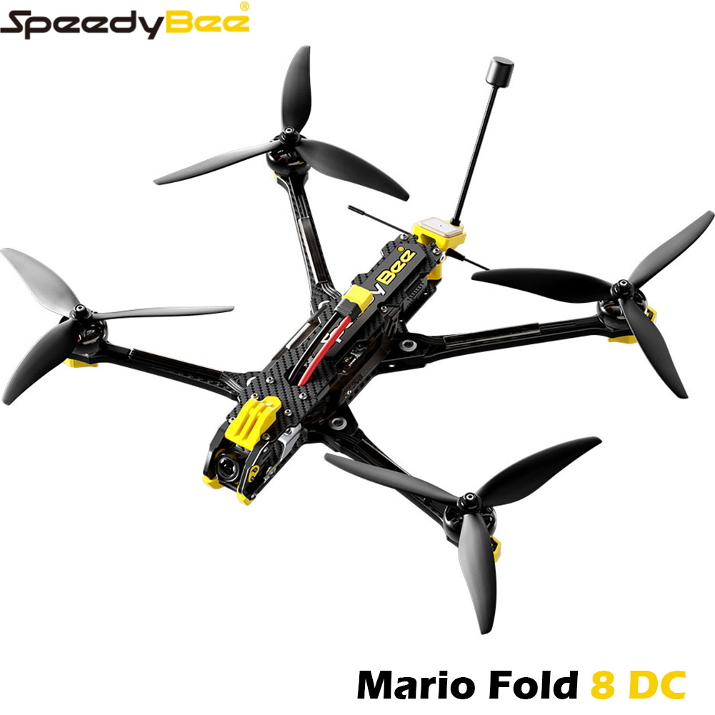 SpeedyBee Mario Fold 8 DC O3 K - Outdoor Power Kit ulasan dan harga