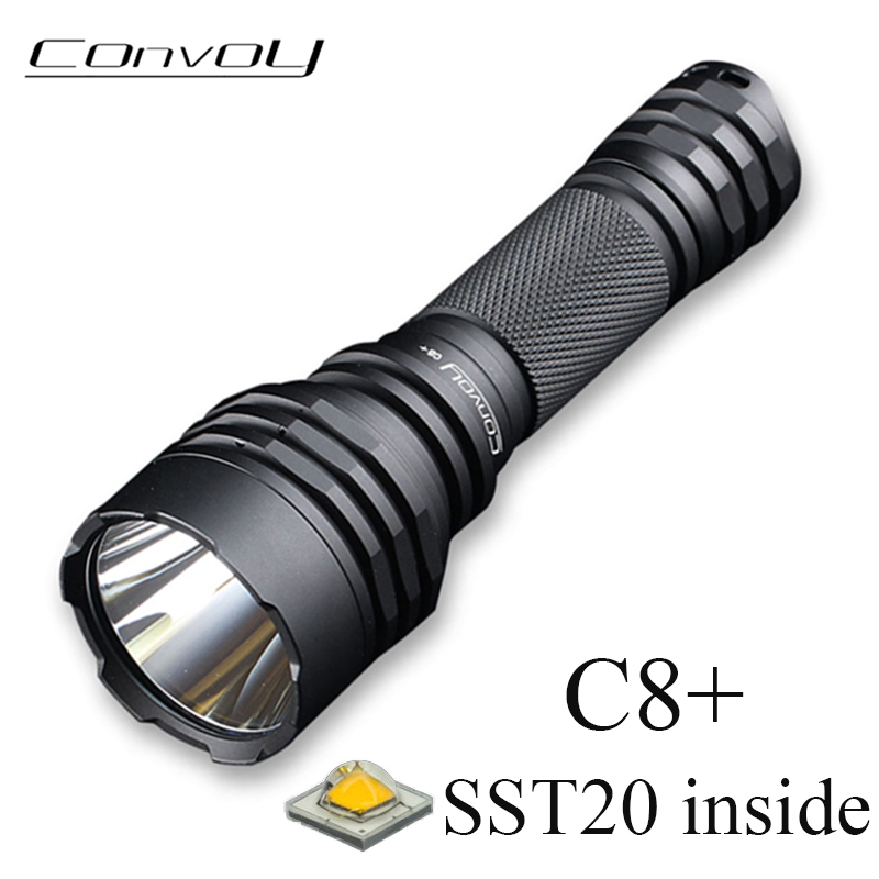 Convoy C8 Plus Flashlight with - Outdoor Power Group ulasan dan harga