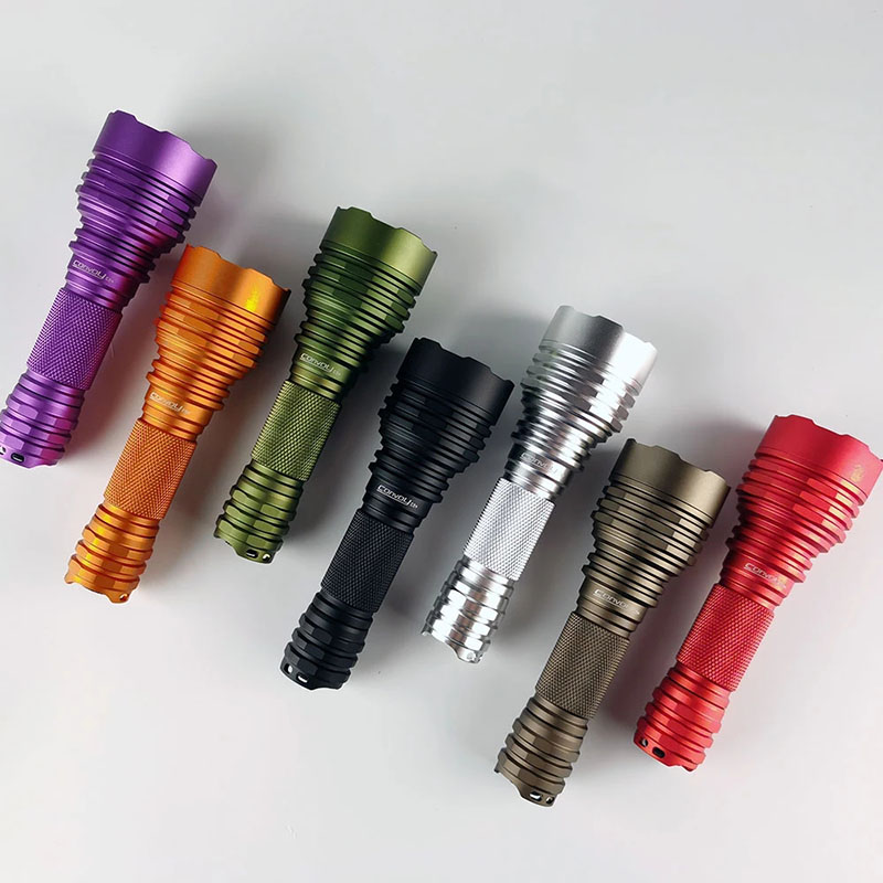Convoy C8 Plus Flashlight with - Outdoor Power Group ulasan dan harga