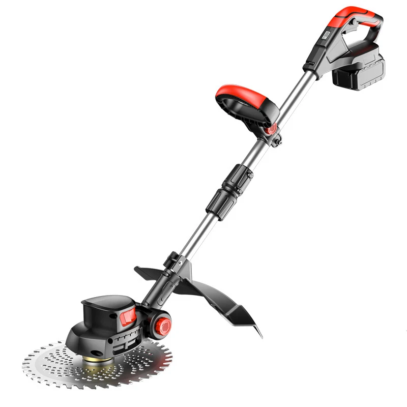 Cordless Electric Lawn Mower H - Lawn Mower Battery ulasan dan harga