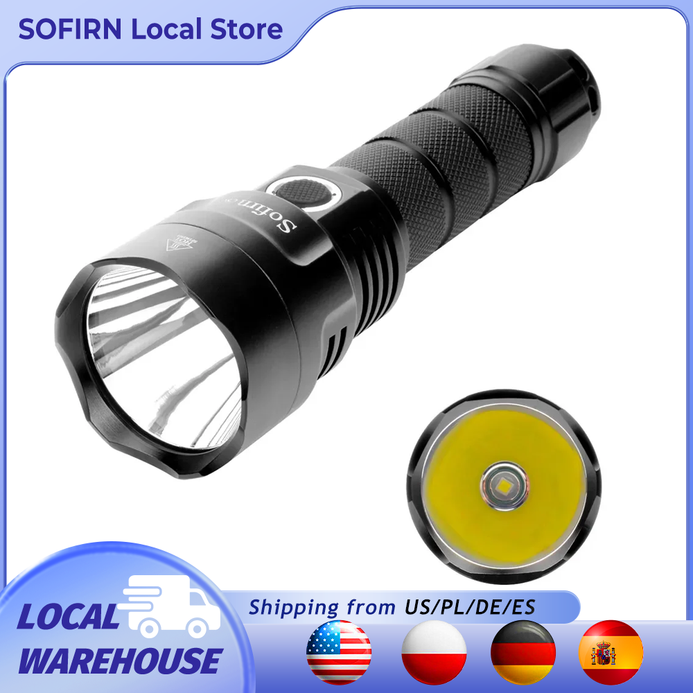 Sofirn C8G SST40 Powerful LED  - Outdoor Power Group ulasan dan harga