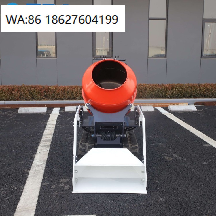 Mini Self Loading Concrete Mix - Concrete Mixer Small ulasan dan harga