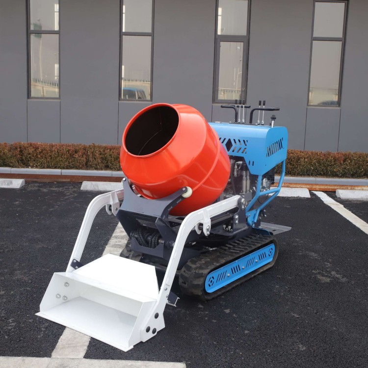 Mini Self Loading Concrete Mix - Concrete Mixer Small ulasan dan harga