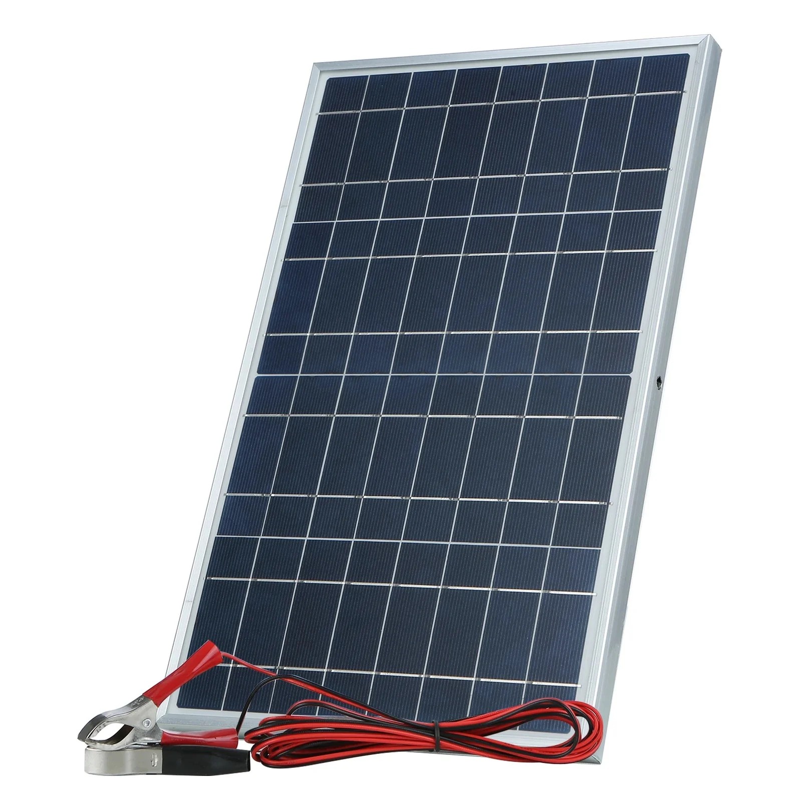 35W Solar Panel Kit Complete 1 - Outdoor Power Kit ulasan dan harga