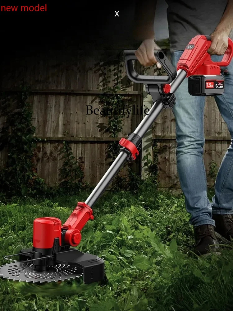 A178Brushless electric lawnmow - Lawn Mower Battery ulasan dan harga