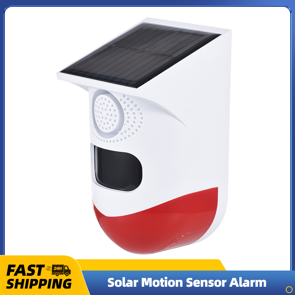 Solar Motion Sensor Alarm Outd - Outdoor Power Point ulasan dan harga