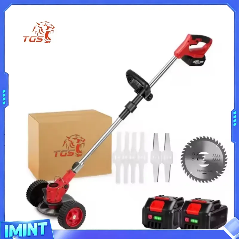 TGS 21v Lithium Battery Electr - Lawn Mower Battery ulasan dan harga