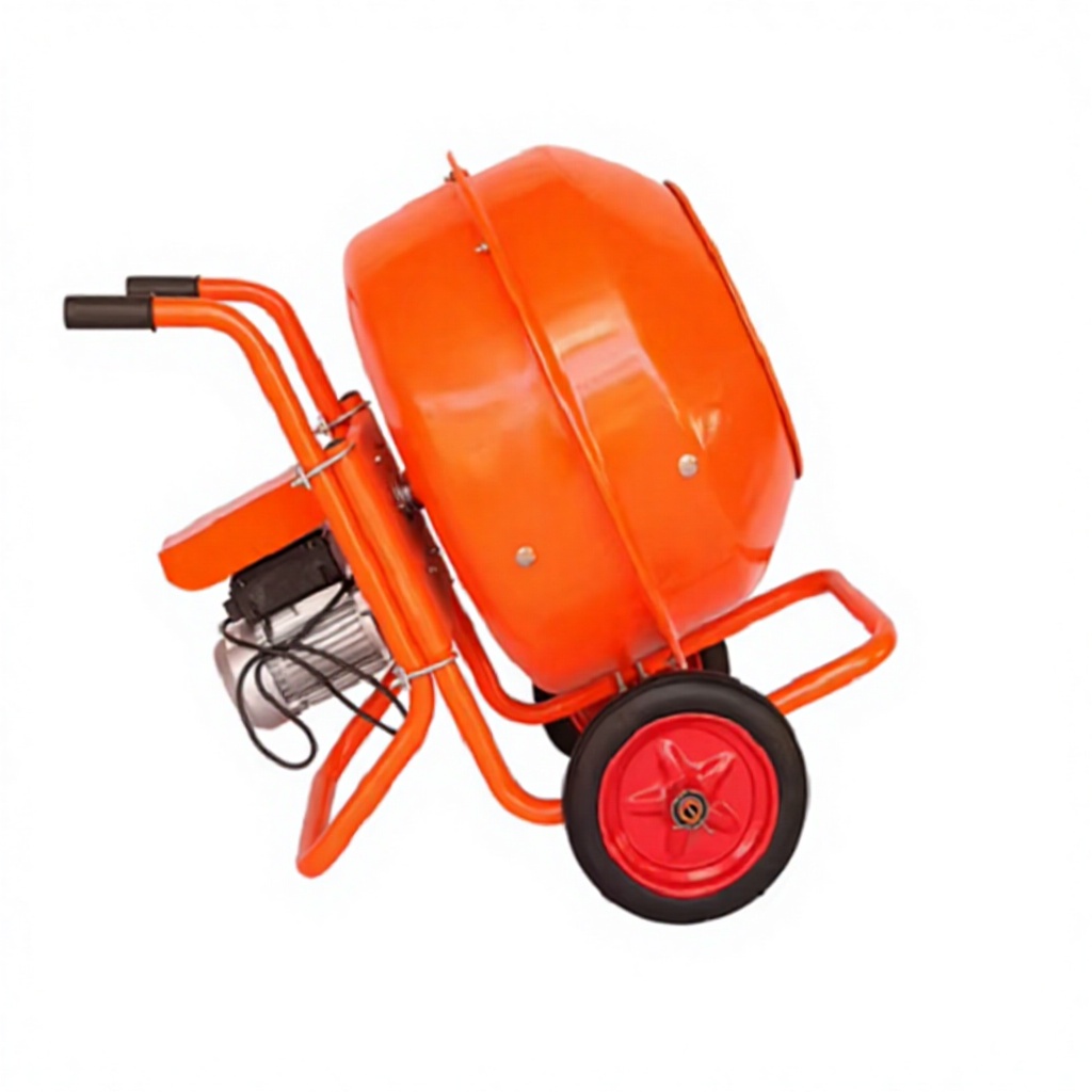 New Portable 200L Mortar Cemen - Concrete Mixer Small ulasan dan harga