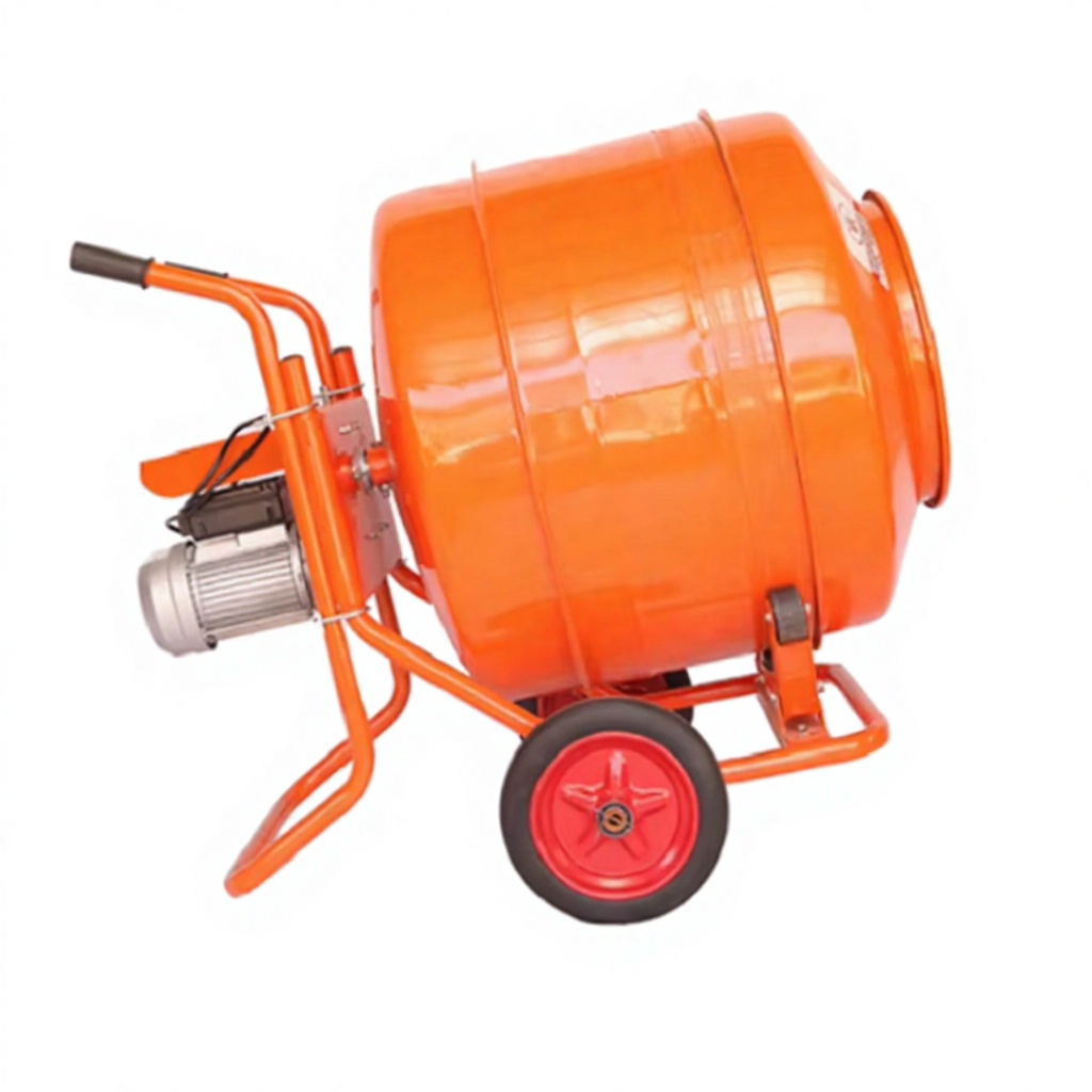 New Portable 200L Mortar Cemen - Concrete Mixer Small ulasan dan harga