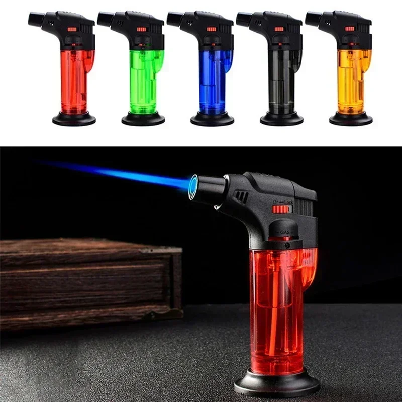 Windproof Gas Torch Lighter Po - Outdoor Kitchen Power Burner ulasan dan harga