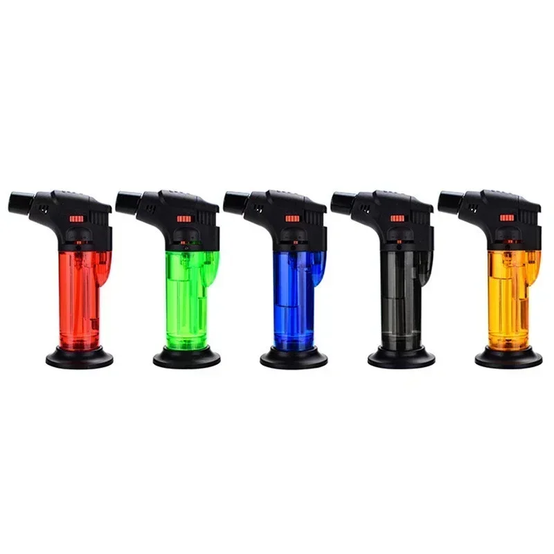 Windproof Gas Torch Lighter Po - Outdoor Kitchen Power Burner ulasan dan harga