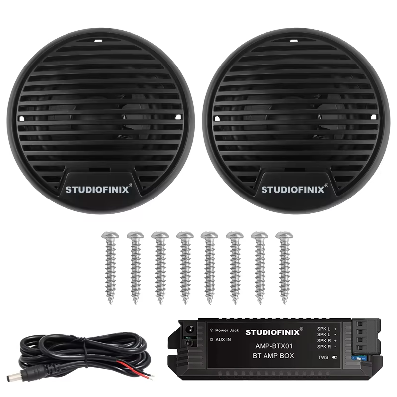 STUDIOFINIX 3'' 160W 2PCS Qual - Outdoor Power For Hot Tub ulasan dan harga