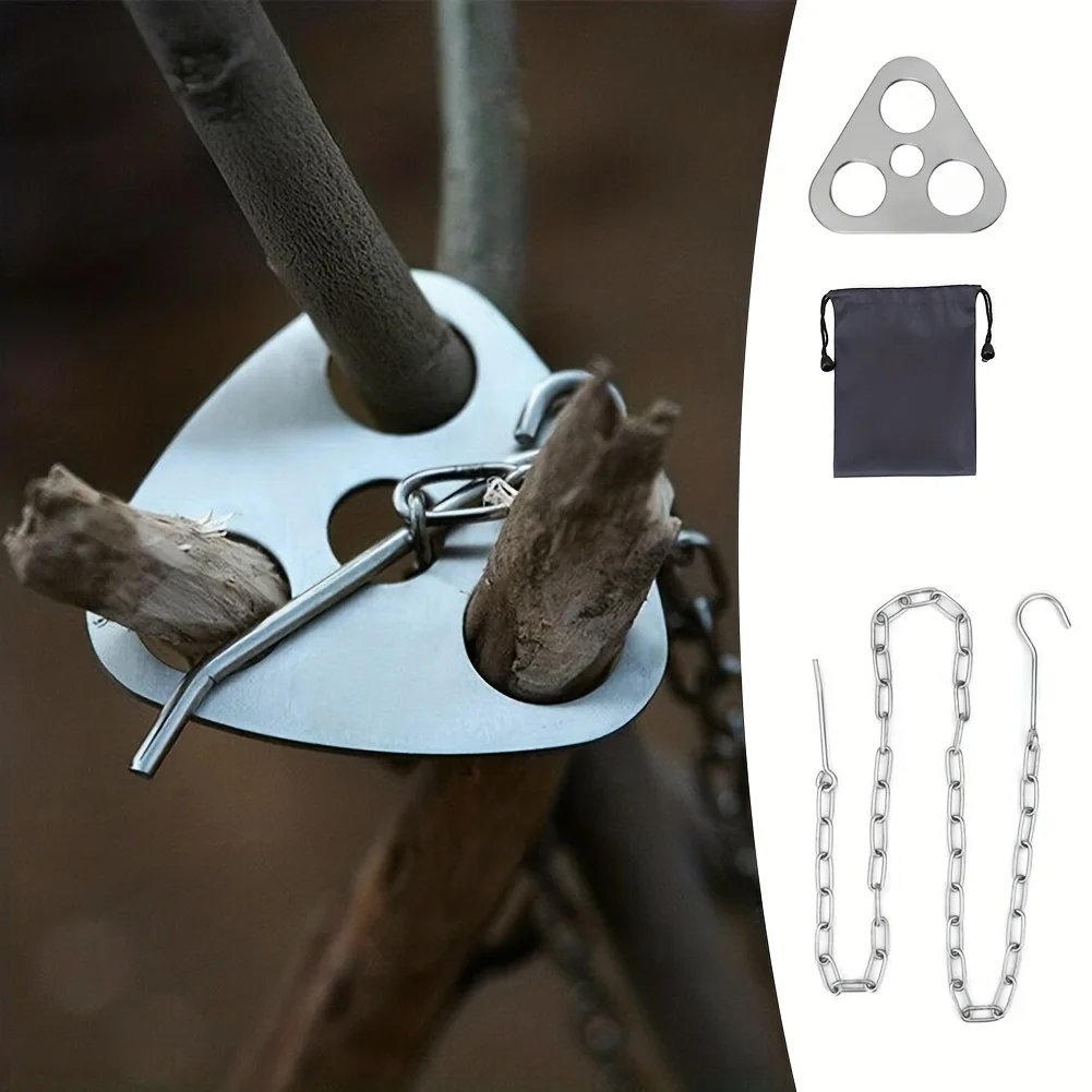 Outdoor BBQ Tripod Portable De - Outdoor Power Point ulasan dan harga