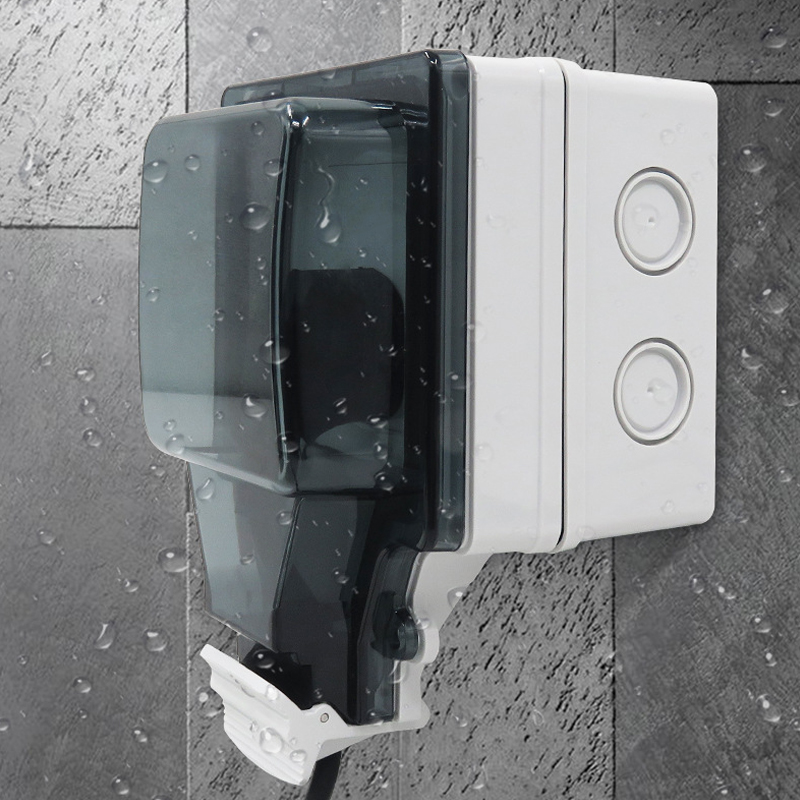 Avoir Tuya Power Socket IP66 O - Outdoor Power Outlet Wifi ulasan dan harga