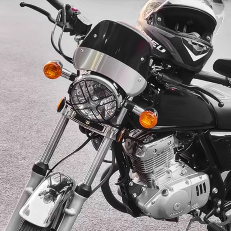 Universal 5.75 inch Motorcycle - Outdoor Power New Roads ulasan dan harga