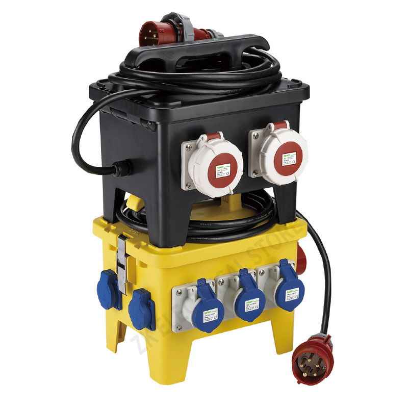 Portable Industry Socket Box O - Outdoor Power Group ulasan dan harga