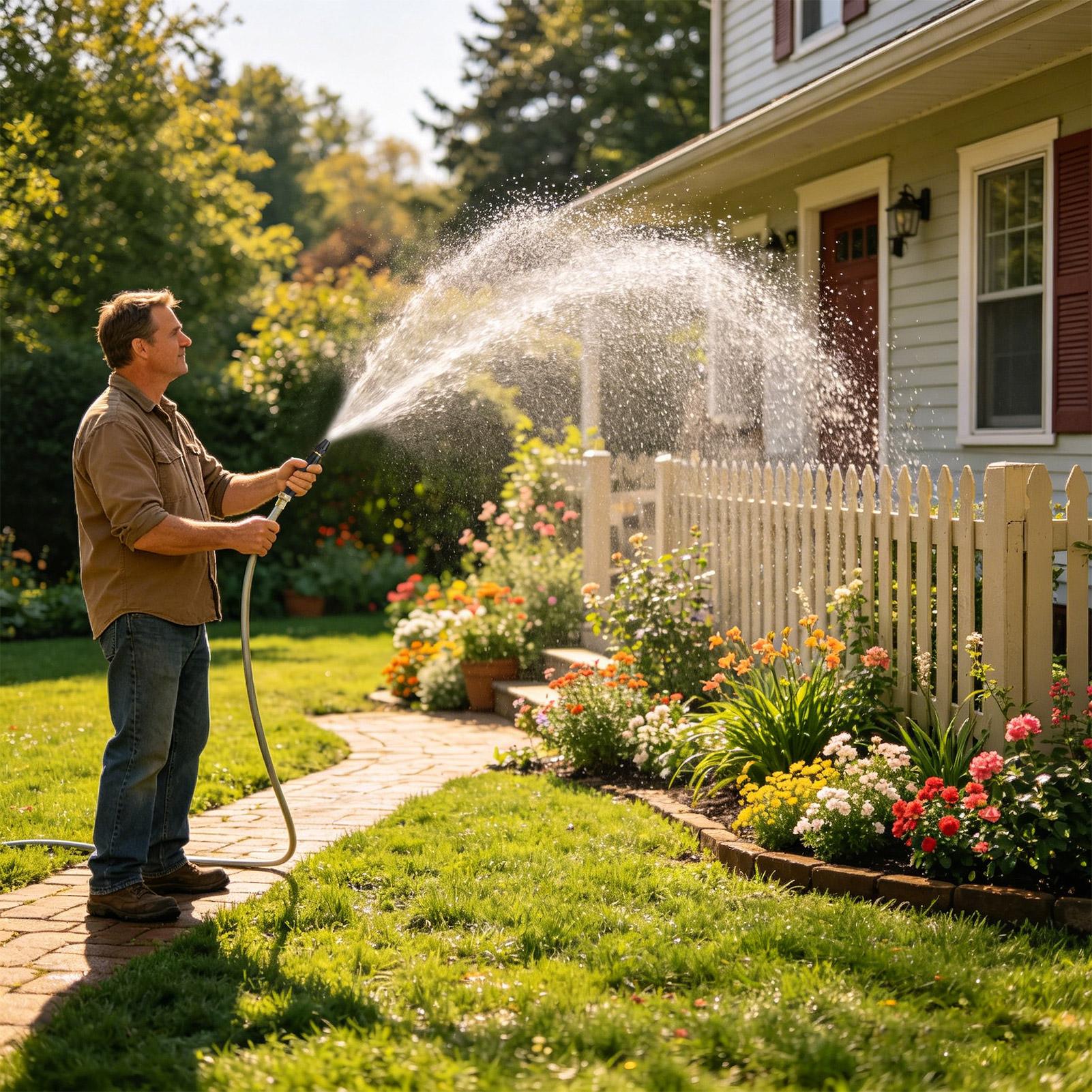 High Pressure Water Hose Nozzl - Outdoor Power 'Hose' ulasan dan harga