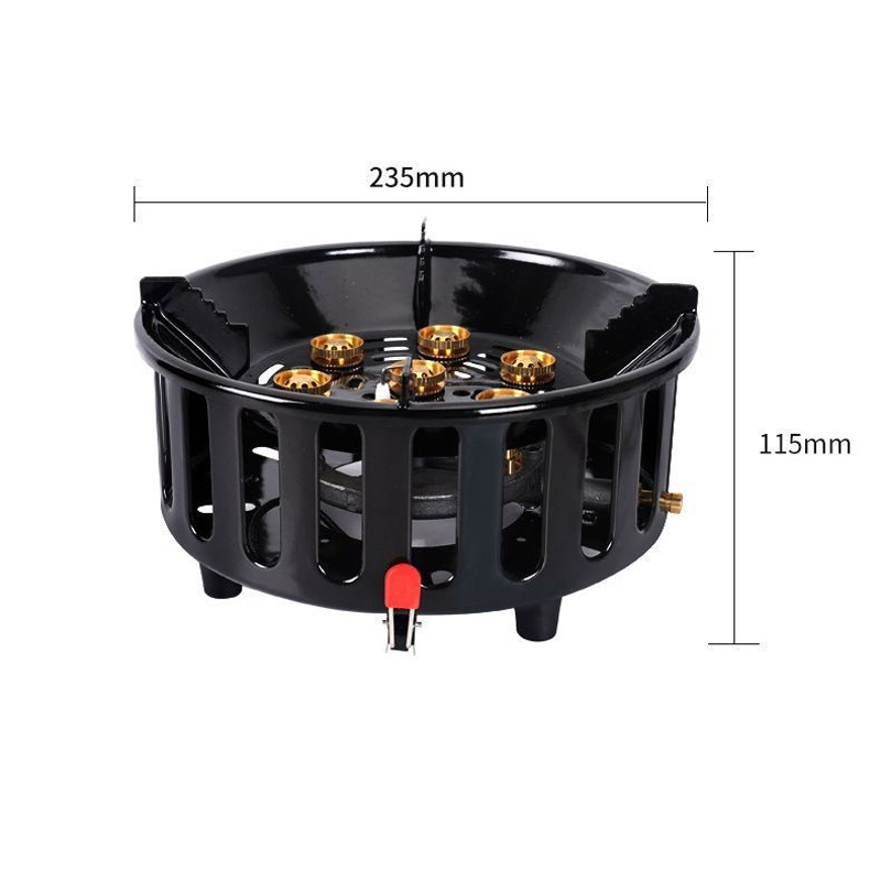 21000W 7-Core Camping Stove Hi - Outdoor Power 'Hose' ulasan dan harga