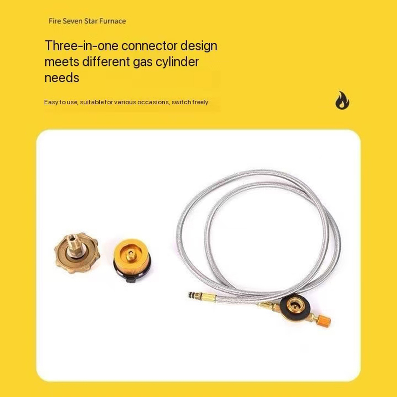 21000W 7-Core Camping Stove Hi - Outdoor Power 'Hose' ulasan dan harga